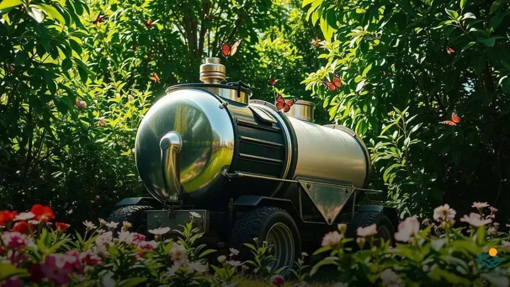 colosso pulverização plantas