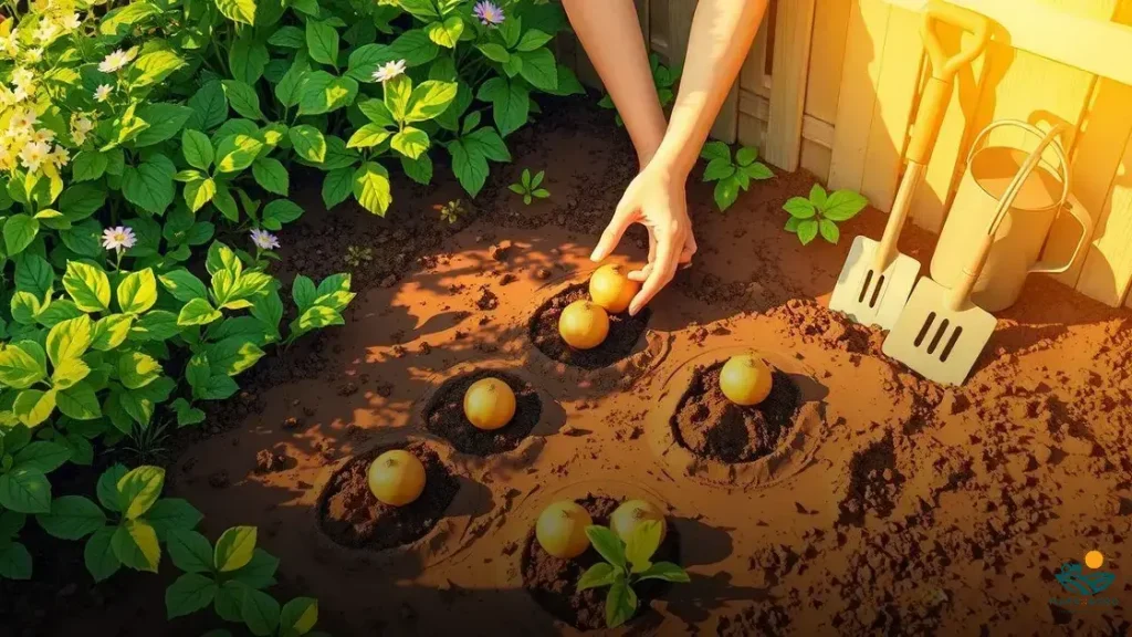 como plantar batata inglesa