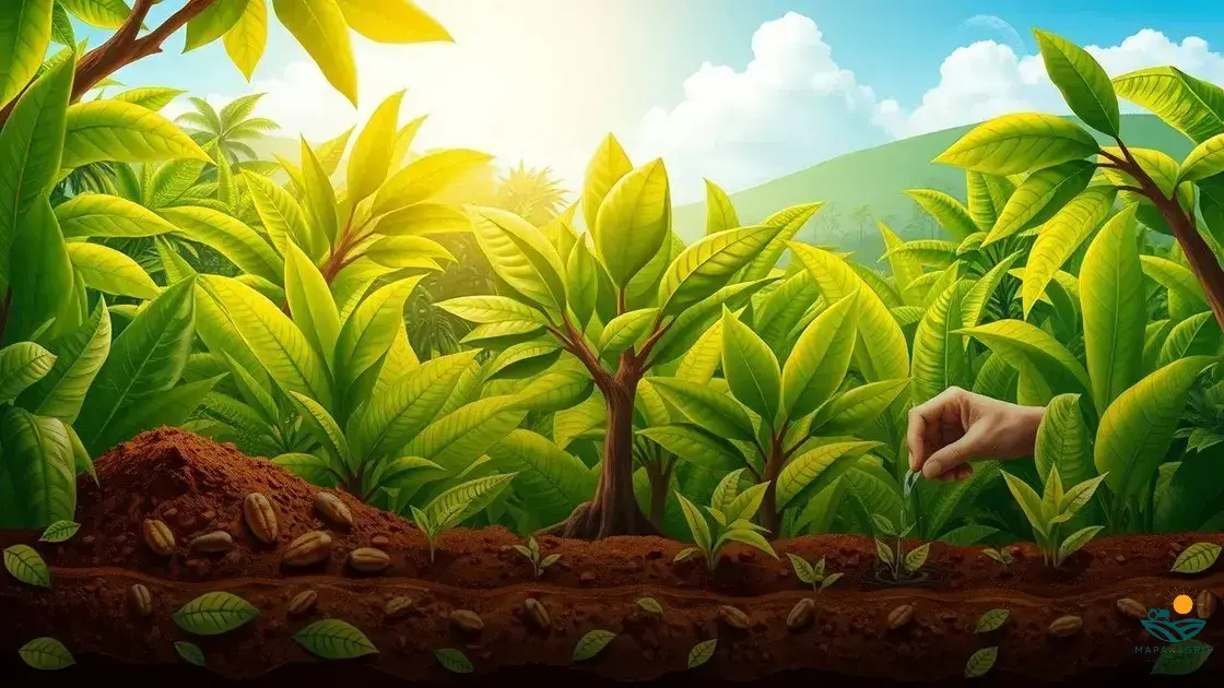como plantar cacaueiro