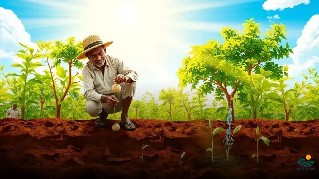 como plantar castanha de caju