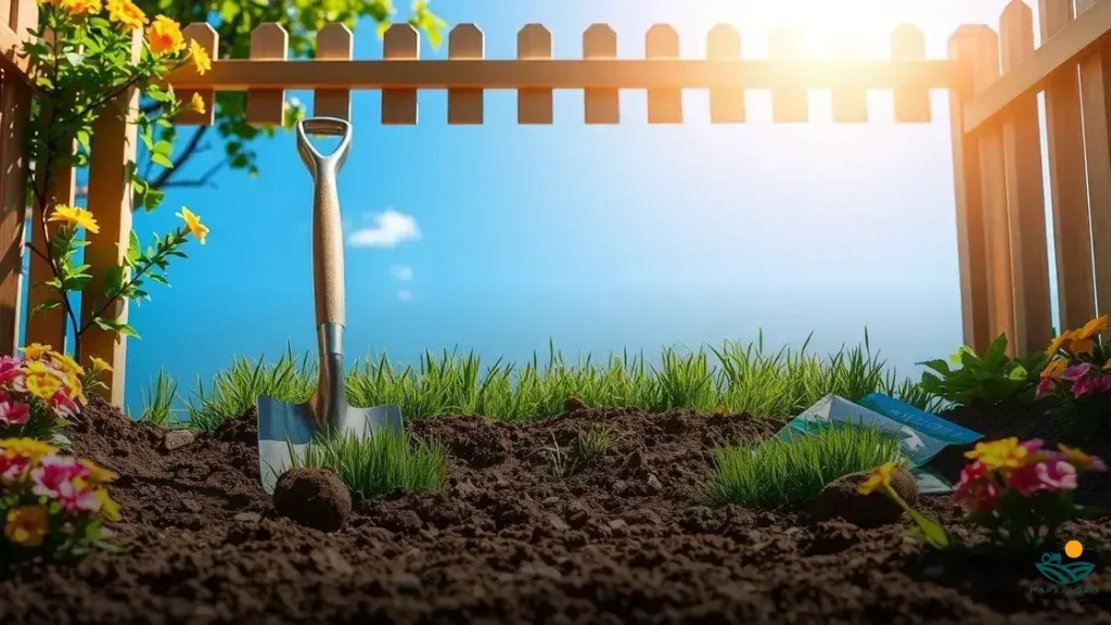 como plantar grama no quintal