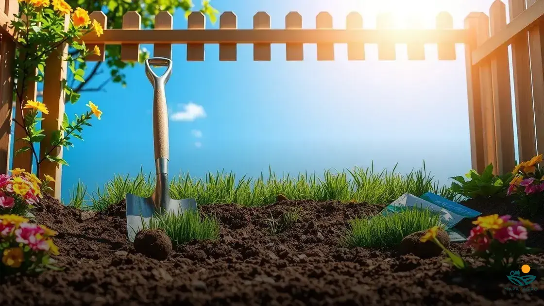 como plantar grama no quintal