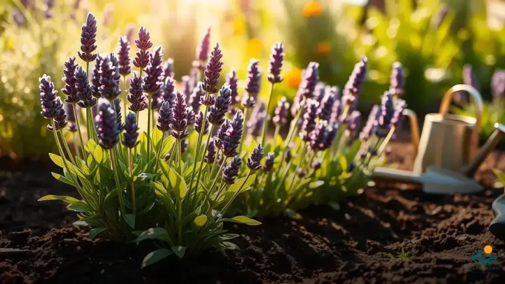 como plantar lavanda