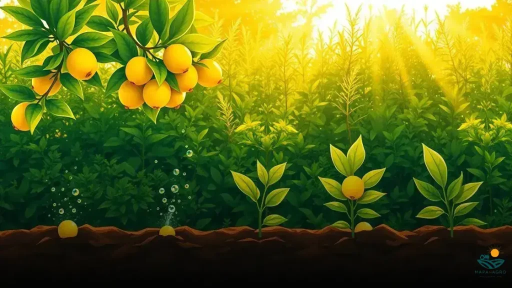 como plantar limão