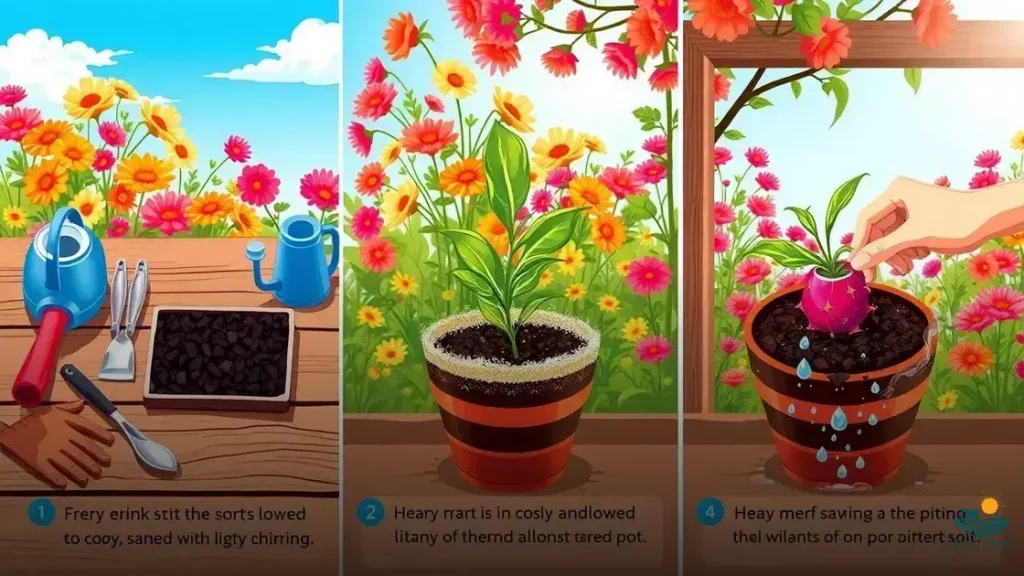 como plantar pitaya no vaso