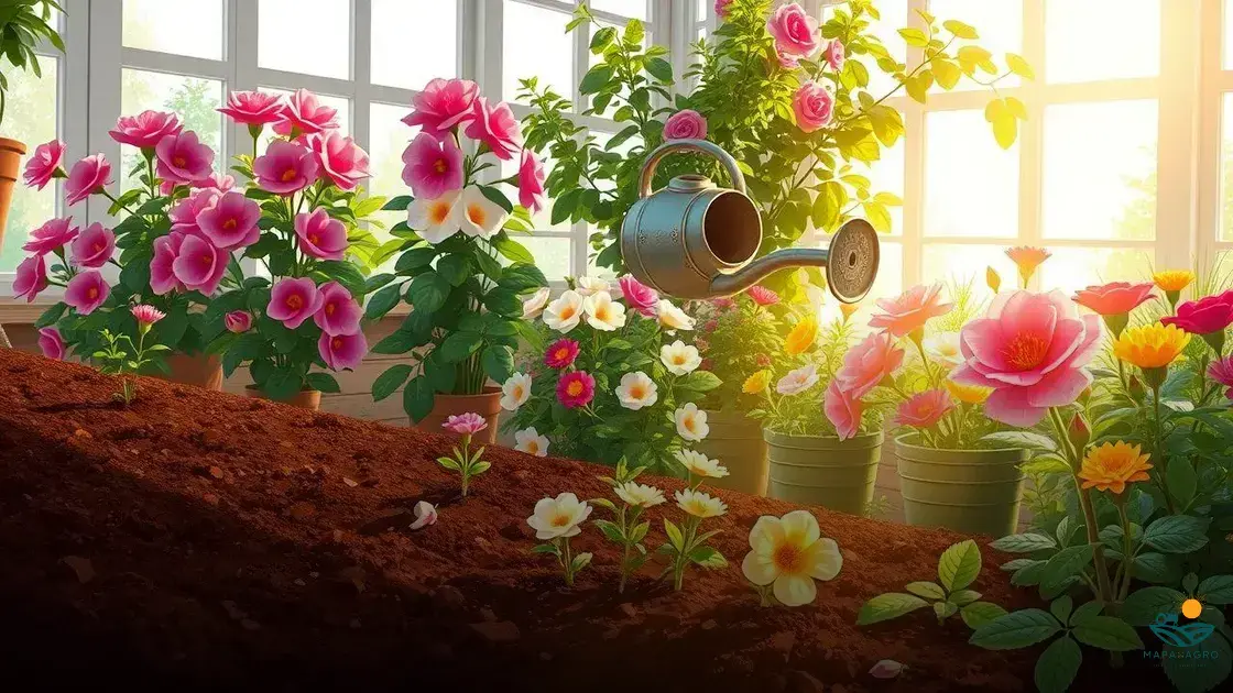 como plantar semente de rosa do deserto