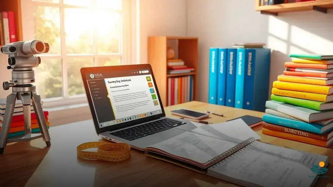 curso de agrimensura ead