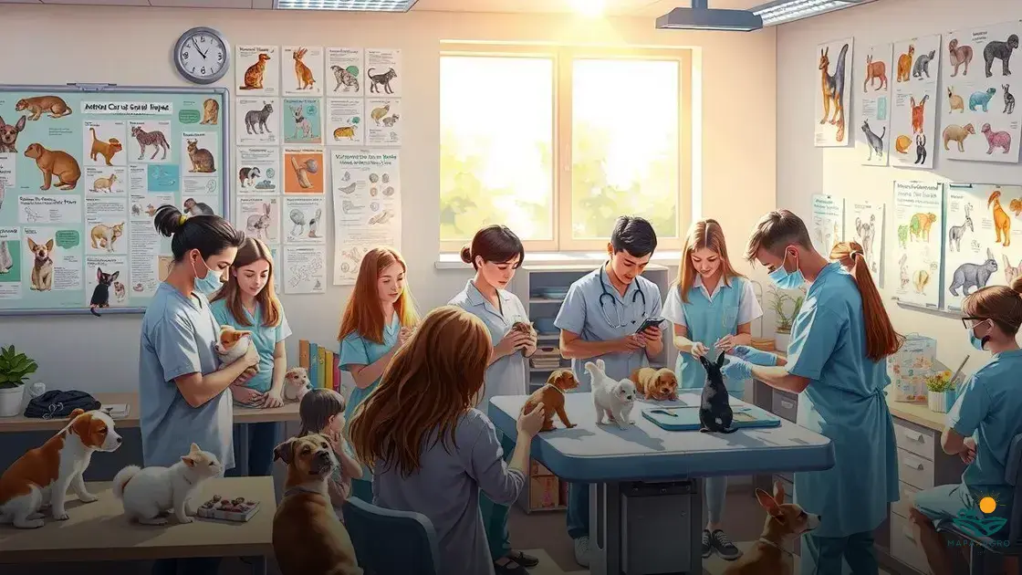 curso de auxiliar veterinário