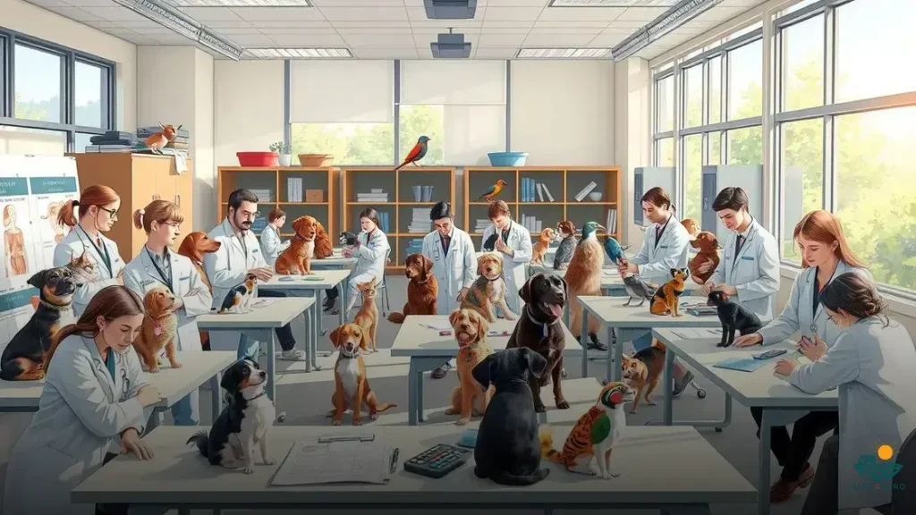 curso de veterinário