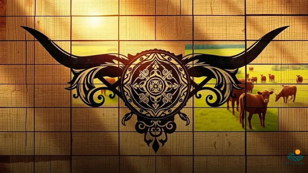 desenho marca de gado