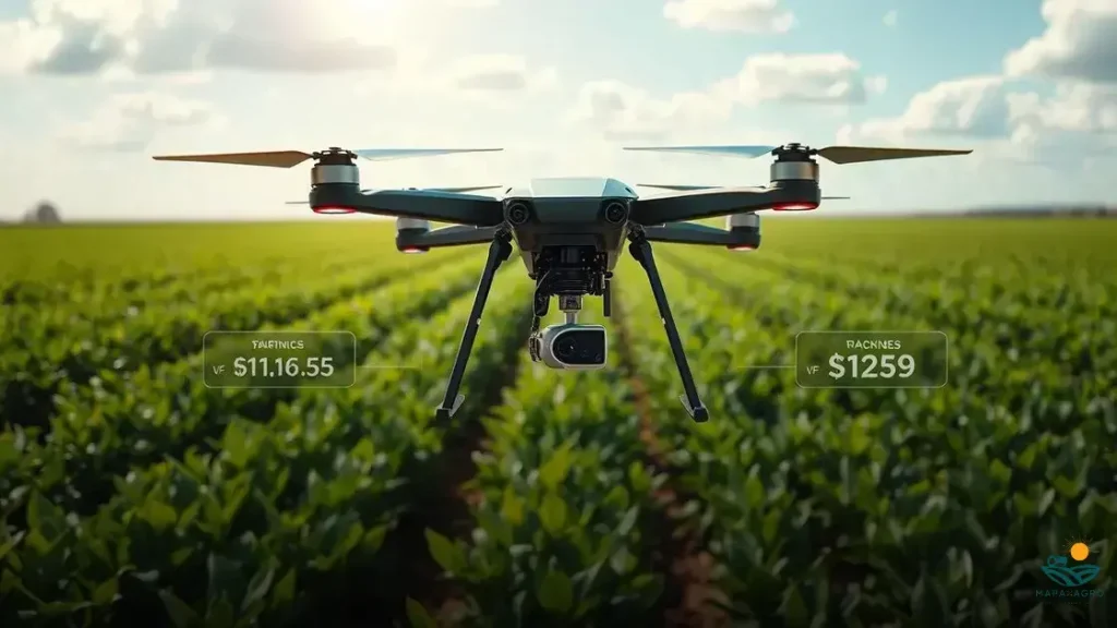 drone de pulverização preço
