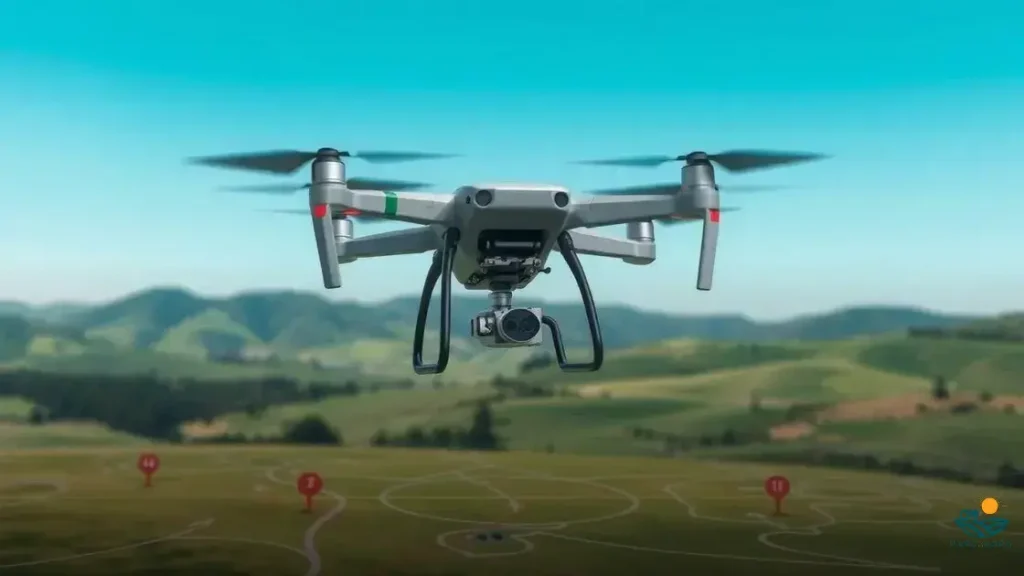 drone para georreferenciamento