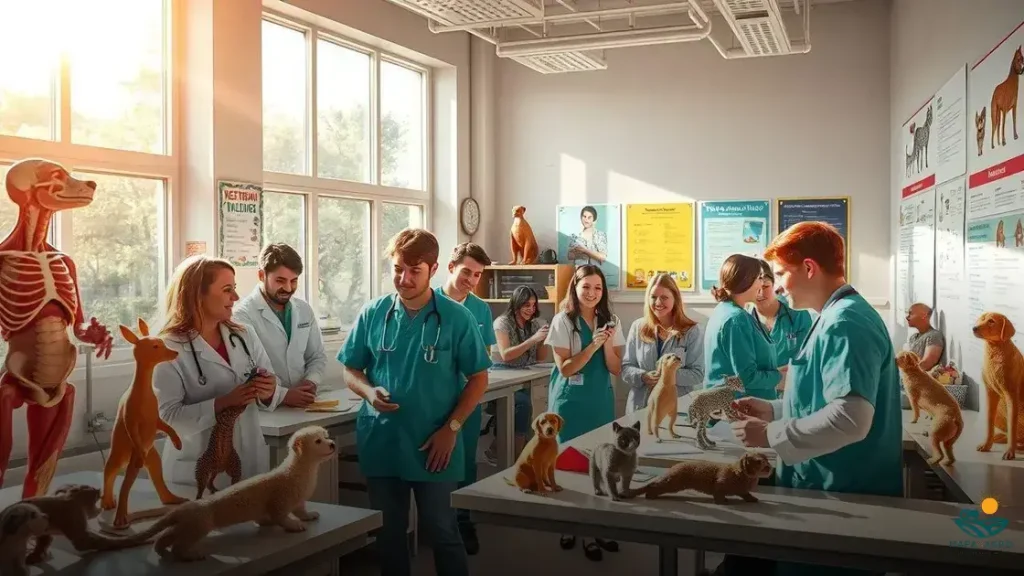faculdade de veterinário
