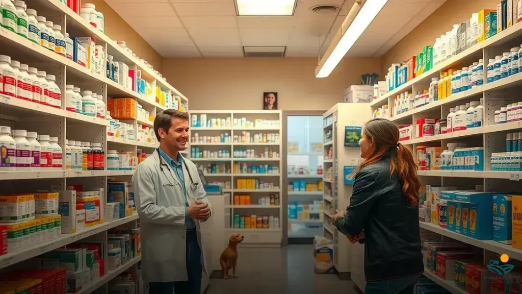 farmácia veterinário