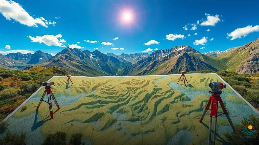 geodésia topografia