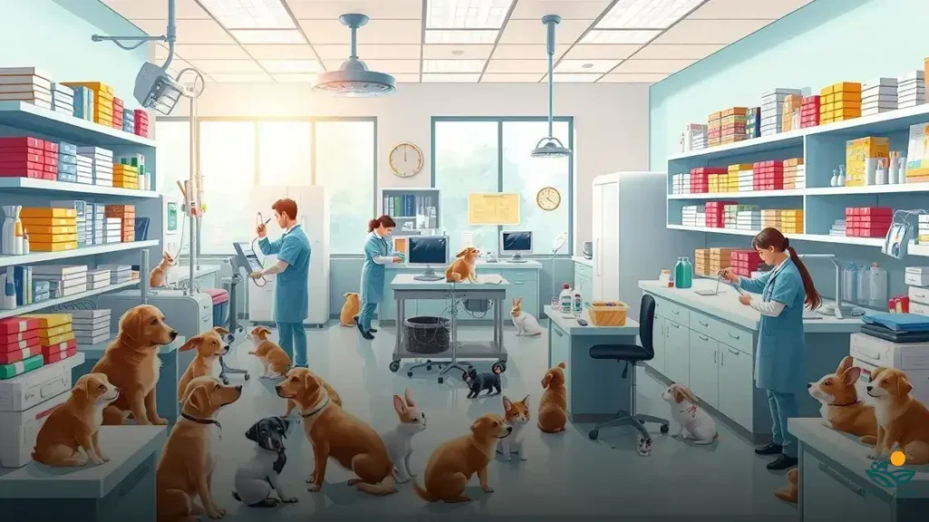 hospital municipal veterinário