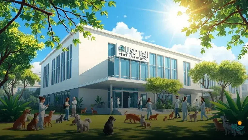 hospital veterinário da usp
