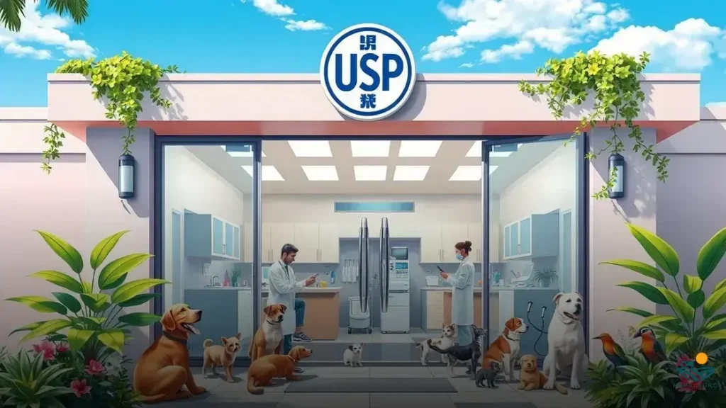 hospital veterinário usp