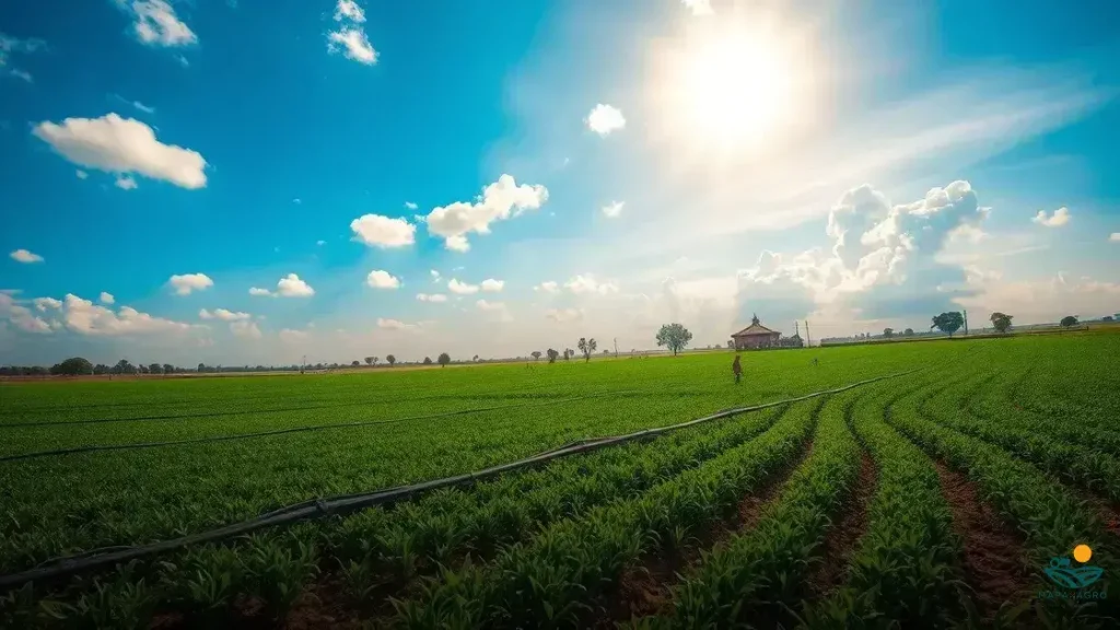 irrigação agricultura