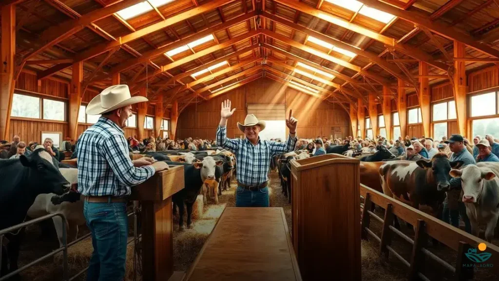 leilao ao vivo de gado
