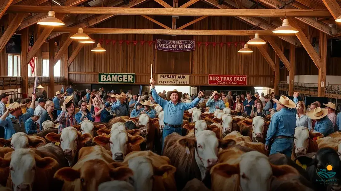 leilão de gado ao vivo