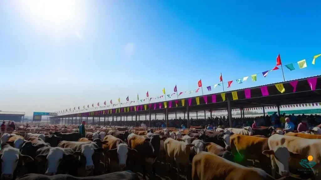 leilão de gado hoje
