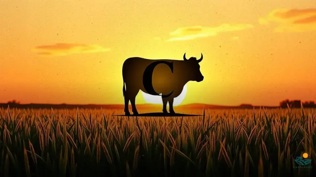 letra criar marca gado