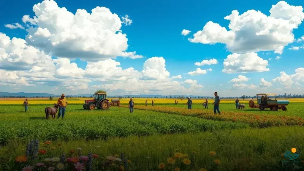 o que agronomia