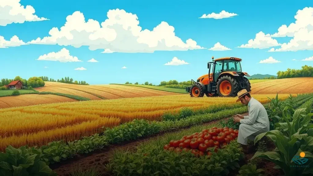 o que agronomia estuda