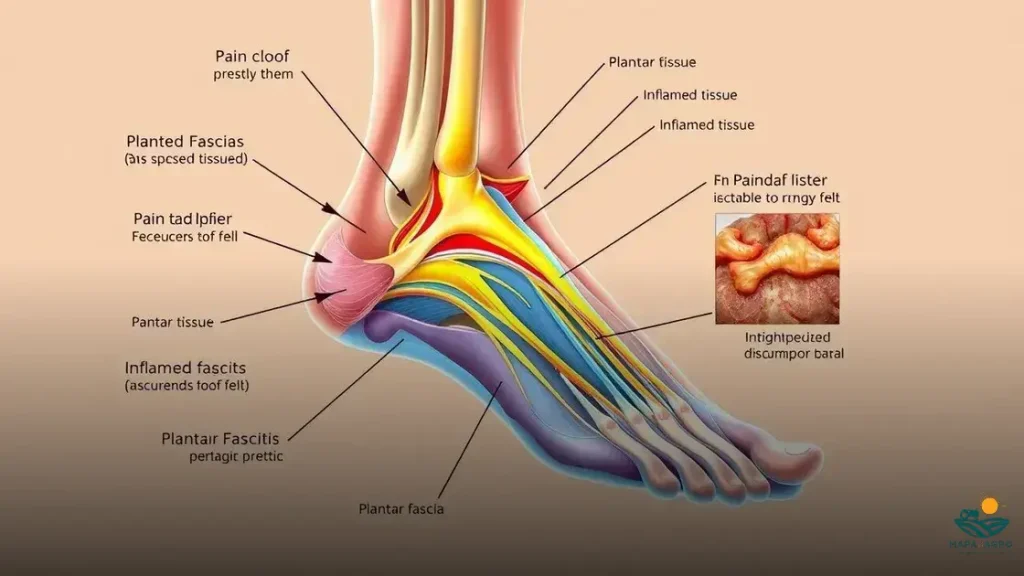 o que é fascite plantar no pé