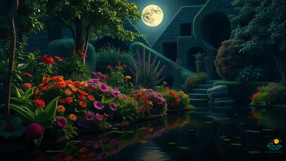 o que plantar na lua cheia