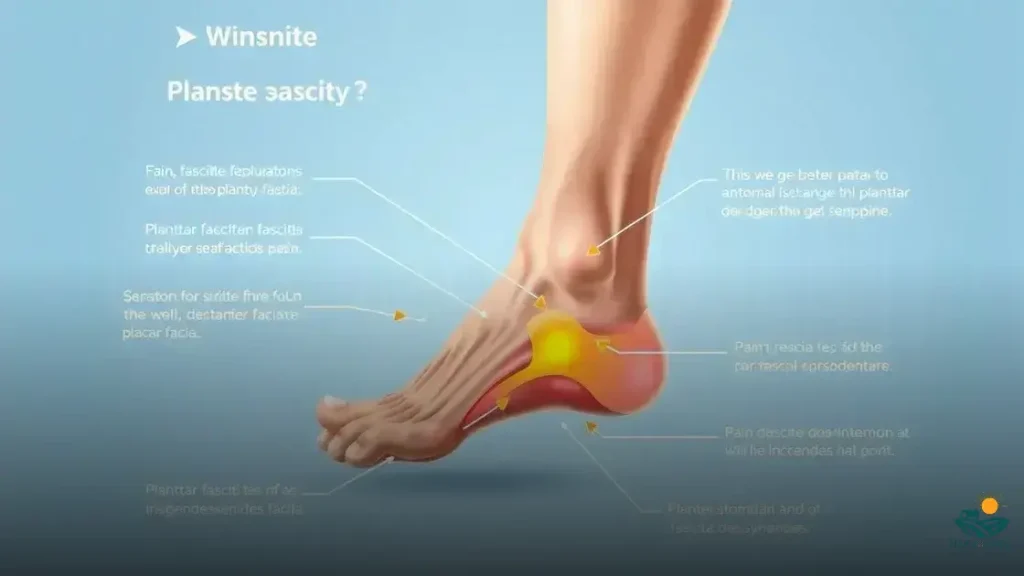 o'que é fascite plantar