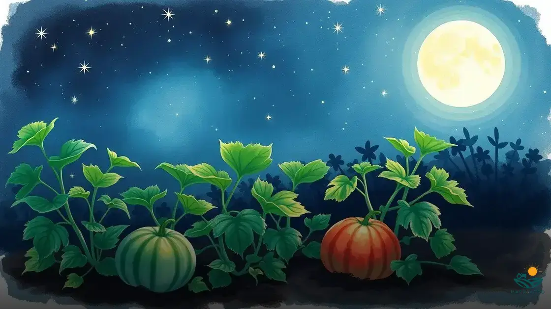 qual a melhor lua para plantar melancia