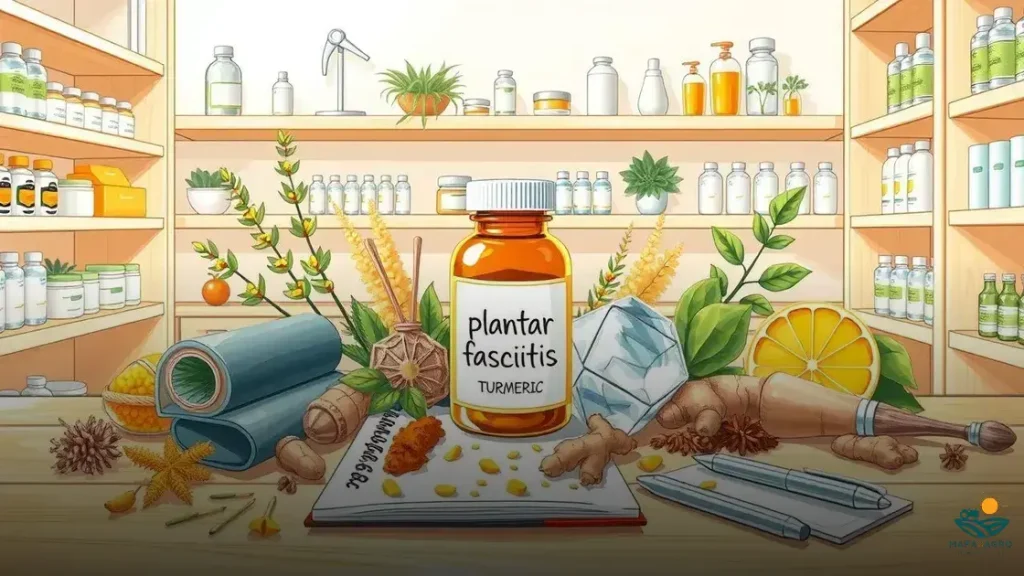 qual antiinflamatório para fascite plantar