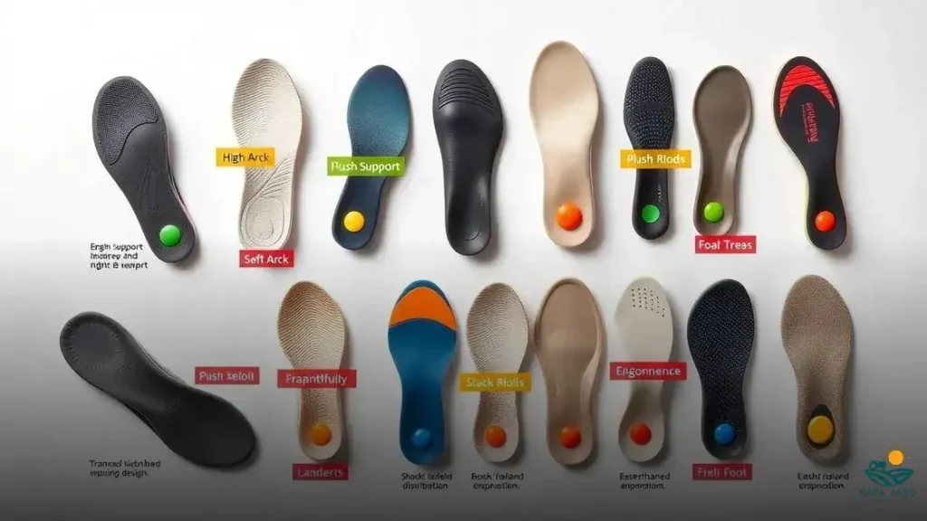 qual melhor palmilha para fascite plantar
