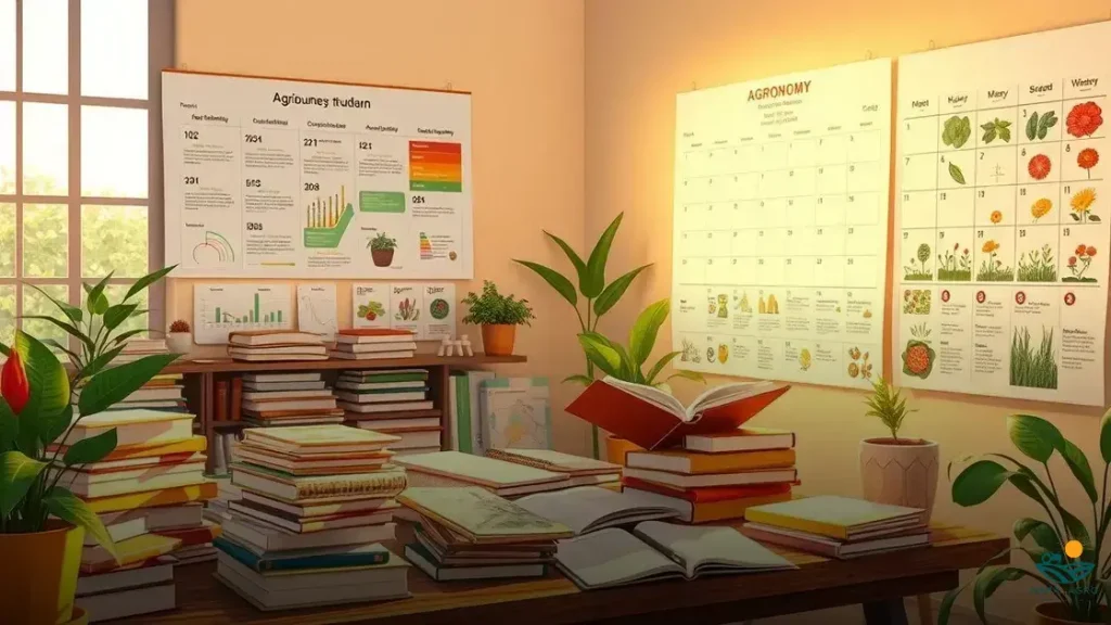quanto tempo dura o curso de agronomia