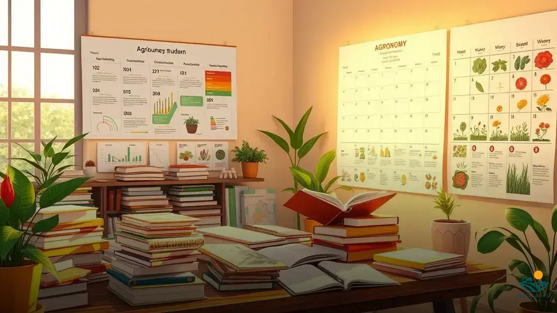 quanto tempo dura o curso de agronomia