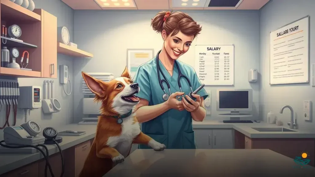 quanto um veterinário ganha