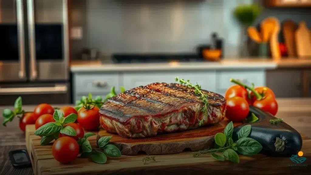 receita carne de gado