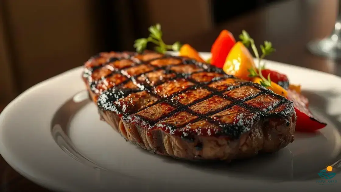 receita com carne de gado