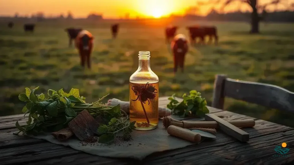 remédio caseiro para carrapato no gado