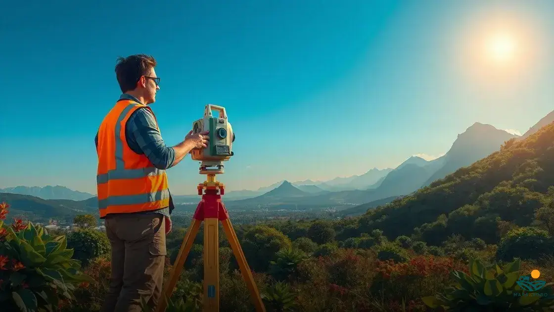 tecnologo em agrimensura
