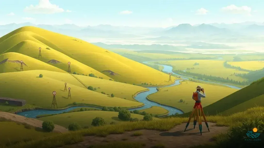 topografia e agrimensura