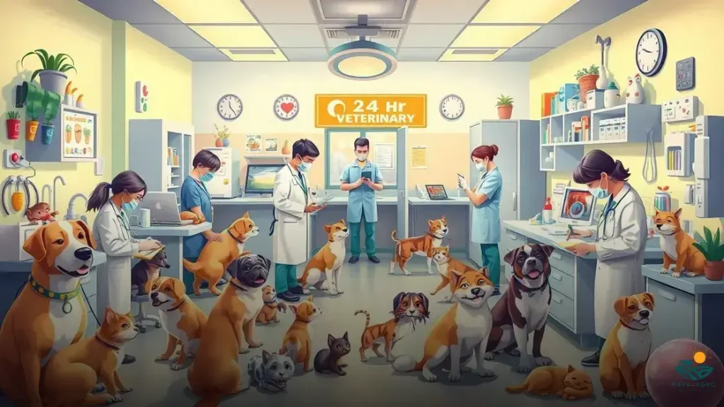veterinário 24 horas