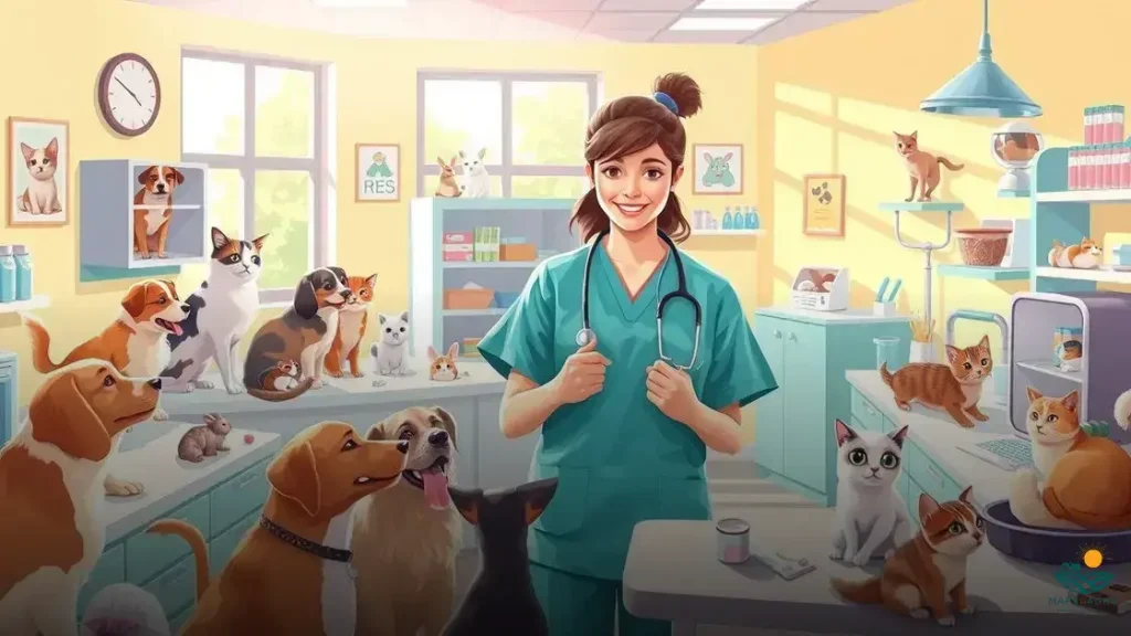 auxiliar veterinário vaga