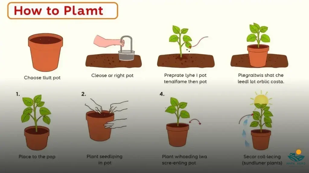 como plantar acerola em vaso