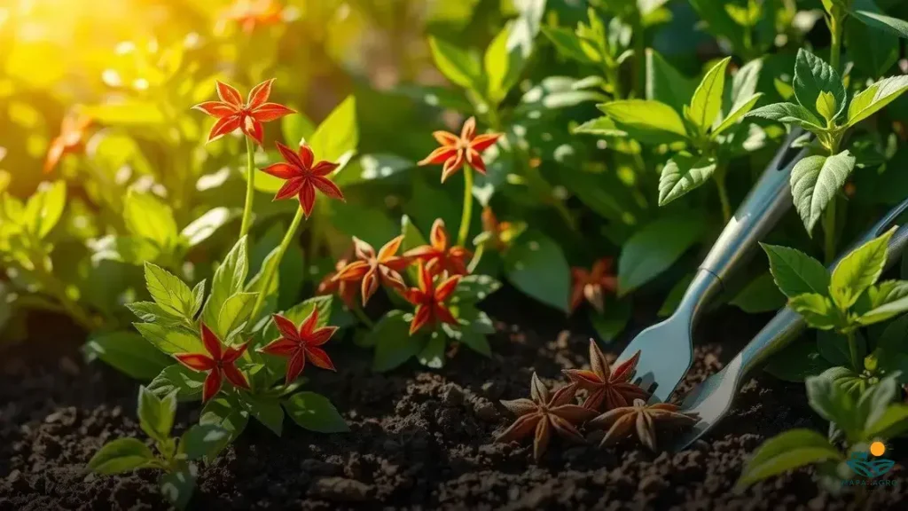 como plantar anis estrelado