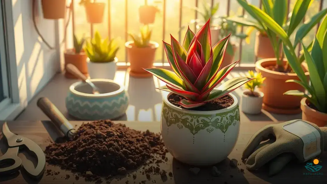 como plantar bromelia em vaso e ter sucesso em casa