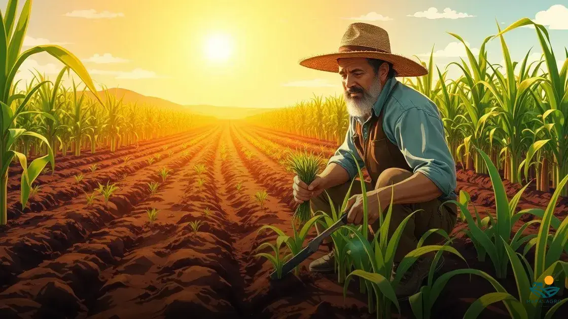 como plantar cana de acucar