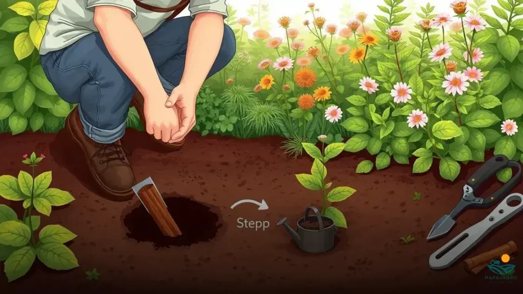 como plantar canela